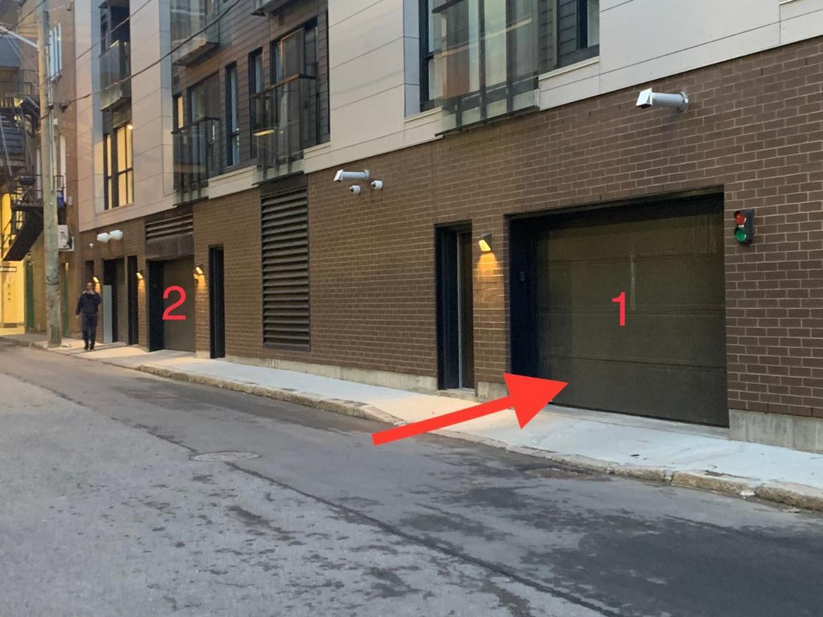 Joli Condo En Basse-Ville - Parking Gratuit 309357 Québec Dış mekan fotoğraf